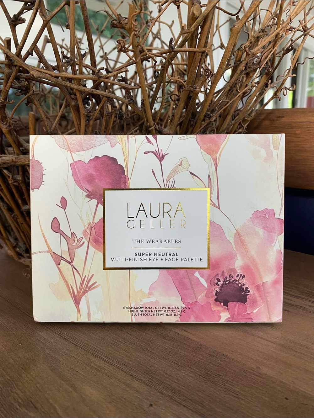 Laura Geller Super neutral eye and face palette